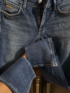 Wrangler Men’s Slim Fit Blue Jeans