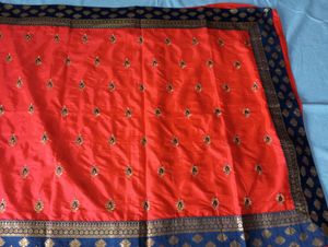 Red Art Silk Sarees