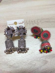 Jhumka Earring Set