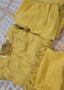 Sharara Suit Set