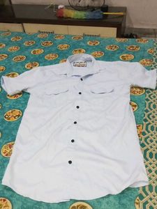 Light Blue Short Sleeve Shirt