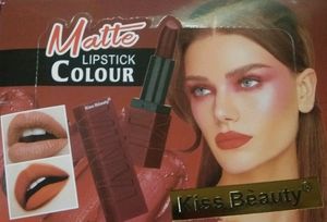 Kiss Beauty Matte Lipstick Colour