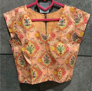 Cropped Top for Lehengas / skirts