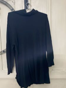 Black Long Sleeve Top