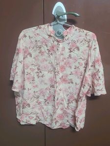 Floral Print Top