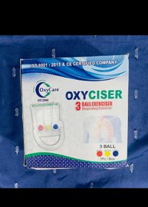 Oxyciser Respiratory Exerciser