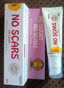 No Scars Day Cream Spf 30 Pa++