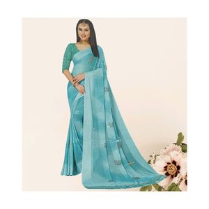 Kyli Jaguar Rajwadi Silk Saree