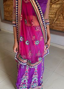 Lehenga Saree💕