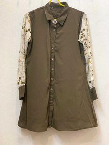Floral Sleeve Dress