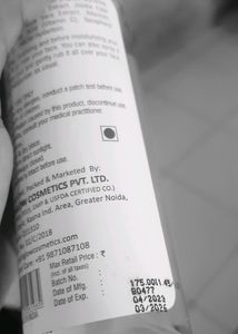 NutriGlow Green Apple Toner