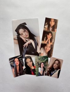BLACKPINK Jisoo Photocards (Bias Pack)
