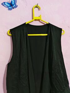 New Black Colour Shrug Top For Women 🙂❤️