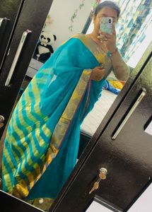 Cotton Silk Saree💙