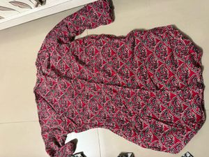 Printed Short Kurtis - Set of 2