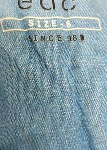 Espirit EDC Denim Shirt- Women