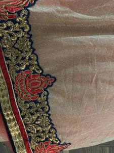 Heavy Partywear Saree