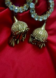 Used Twice Beautiful Ear Rings