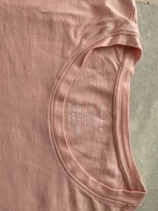 Peach Pink T-shirt