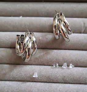 Silver Hoop Earrings