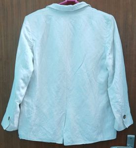 H&amp;M White Blazer