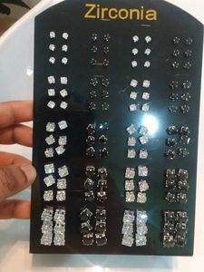 Set Of 3 Earings