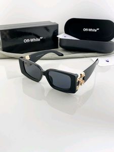 Off-White Black Sunglasses