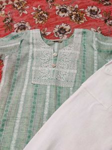 New kurti Set 💚