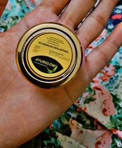 AYURGLOW MOISTURIZING CREAM.... THE 100%AYURVEDIC
