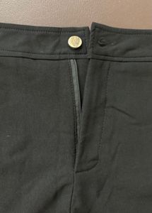 Black High Waist Shorts