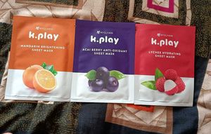 My Glam K.Play Sheet Mask