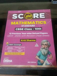 Score 100 Maths Book