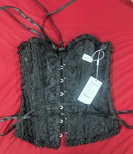 Ruffle Tube Top (Corset)