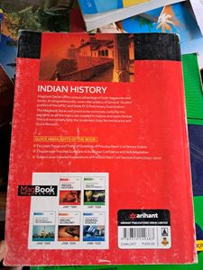Competitive Book Indian History