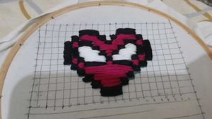 3 pixel sticker phone cover