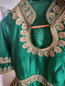 Party Wear Heavy Gown Silk
