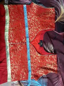 Bright Red Kurta