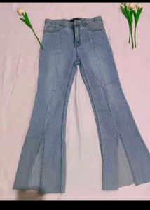 Y2K korean bootcut jeans