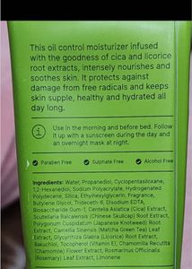 Quench moisturiser