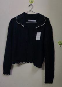Korean Brand 8SECONDS Crosia Cardigan