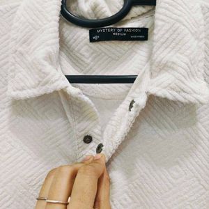 Textured Polo Shirt
