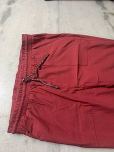 Casual Red Shorts