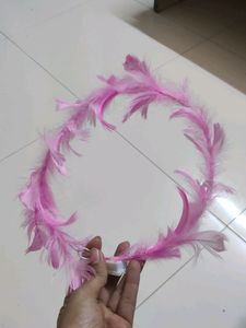 Tihara Feather With Lighting