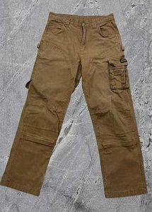 Dakota Carpenter Double Knee Workwear Cargo Pants