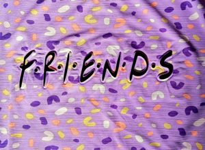 Trendy Women&#39;s  T-Shirt – FRIENDS Graphic Tee