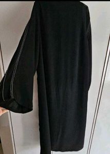 Dubai Embroidery + Bead Abaya