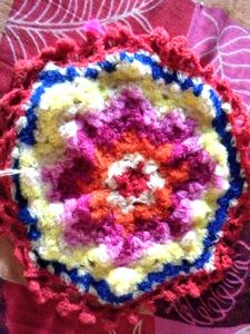 Colorful Crochet Hat