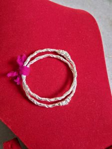 Silver Bangles For Kids