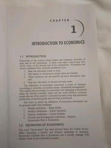 Business Economics