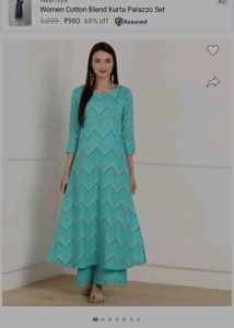 Cotton Kurti Set